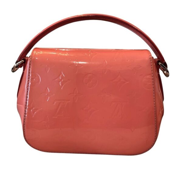 Louis Vuitton Pasadena Pink Vernis Leather Bag - Picture 5 of 12
